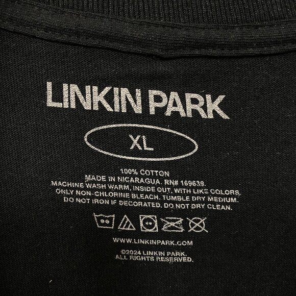 Linkin Park From Zero World Tour Rock Band T-Shirt XL - Picture 5 of 5